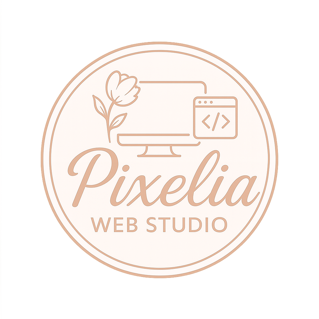 Logo Pixelia Web Studio